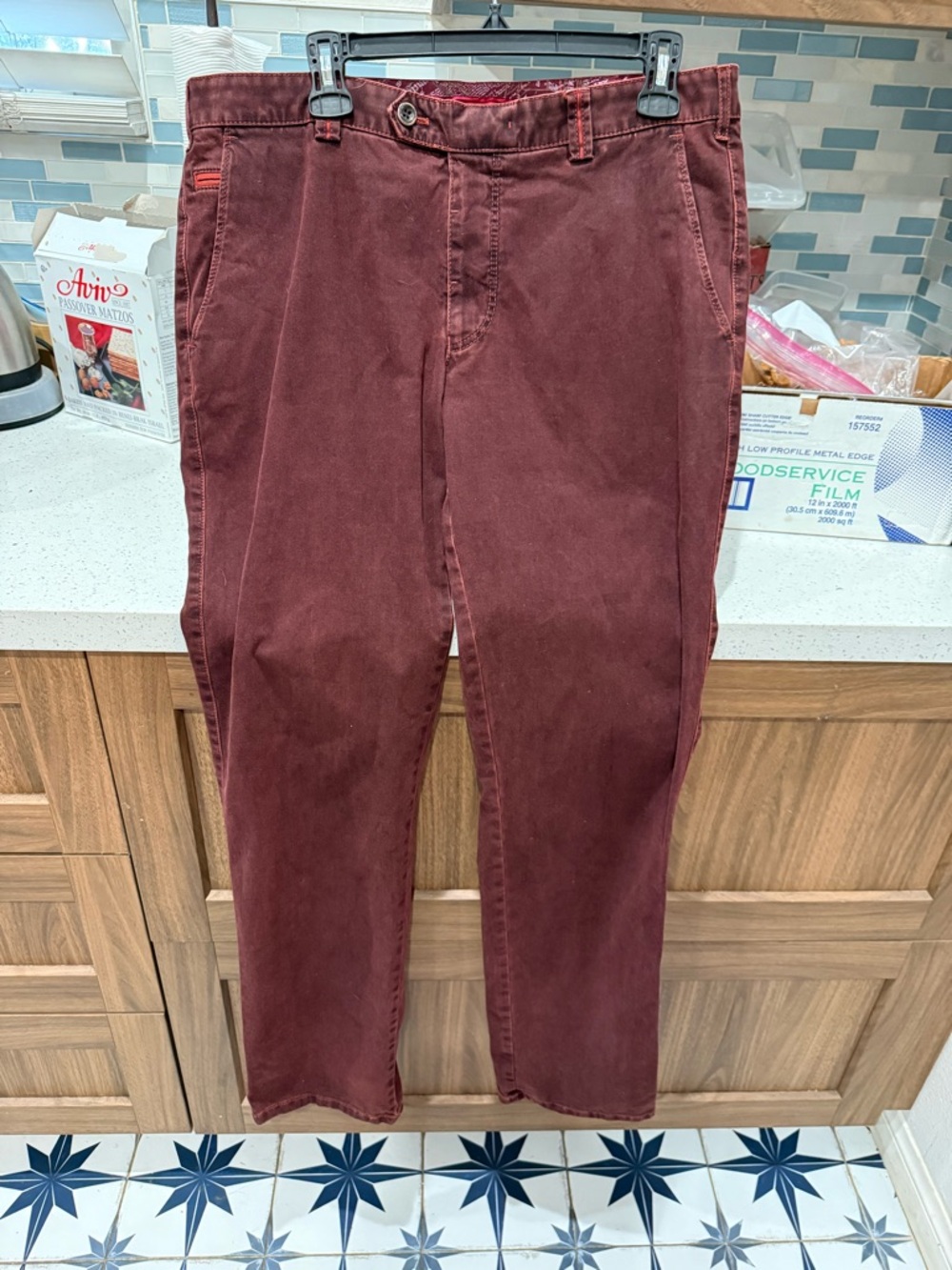 Meyer Men’s Bonn Ultra lite Chino pants